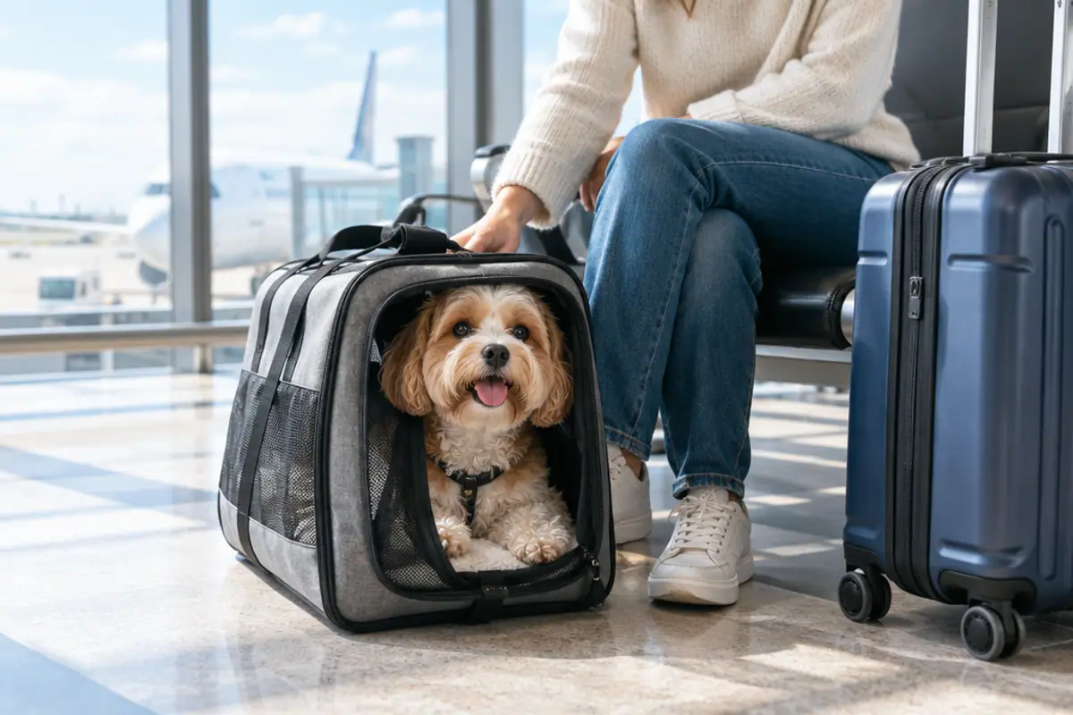 Traveling with a Dog by Car, Plane and Train